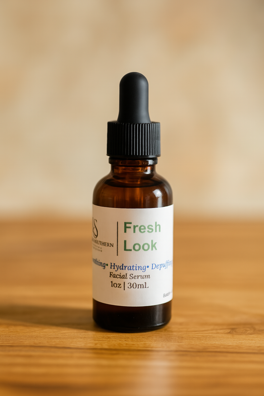 Fresh Look De-Puffing Serum