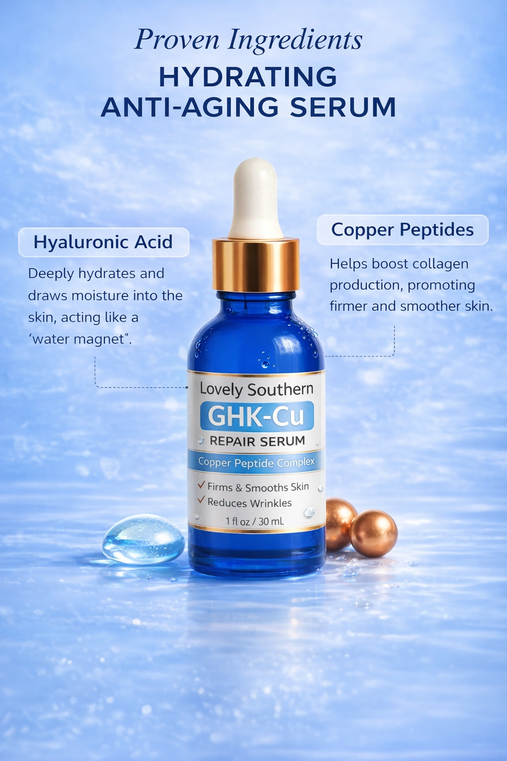 GHK-CU Repair Serum