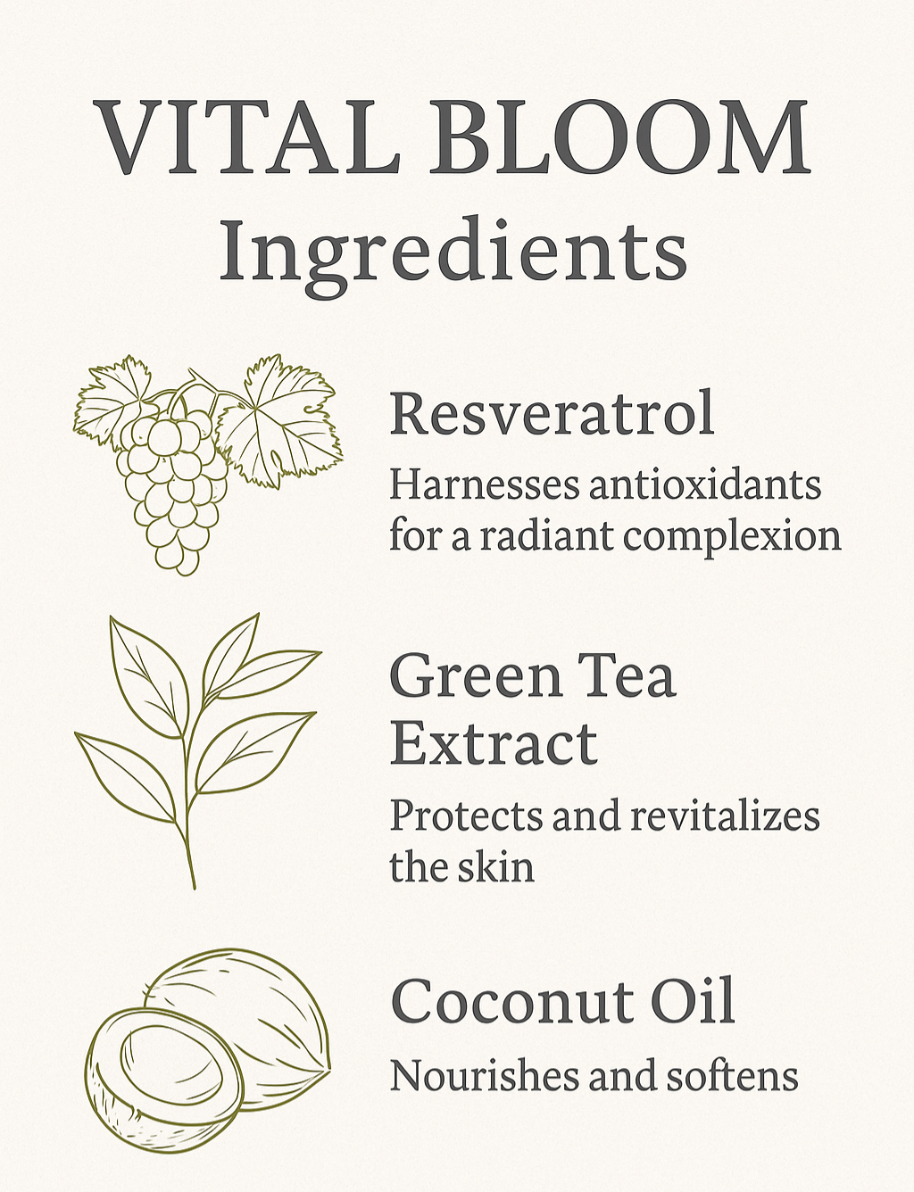 Vital Bloom