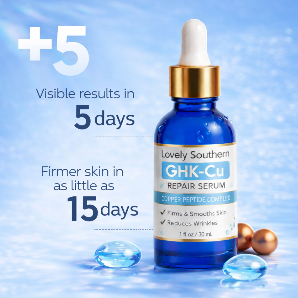 GHK-CU Repair Serum